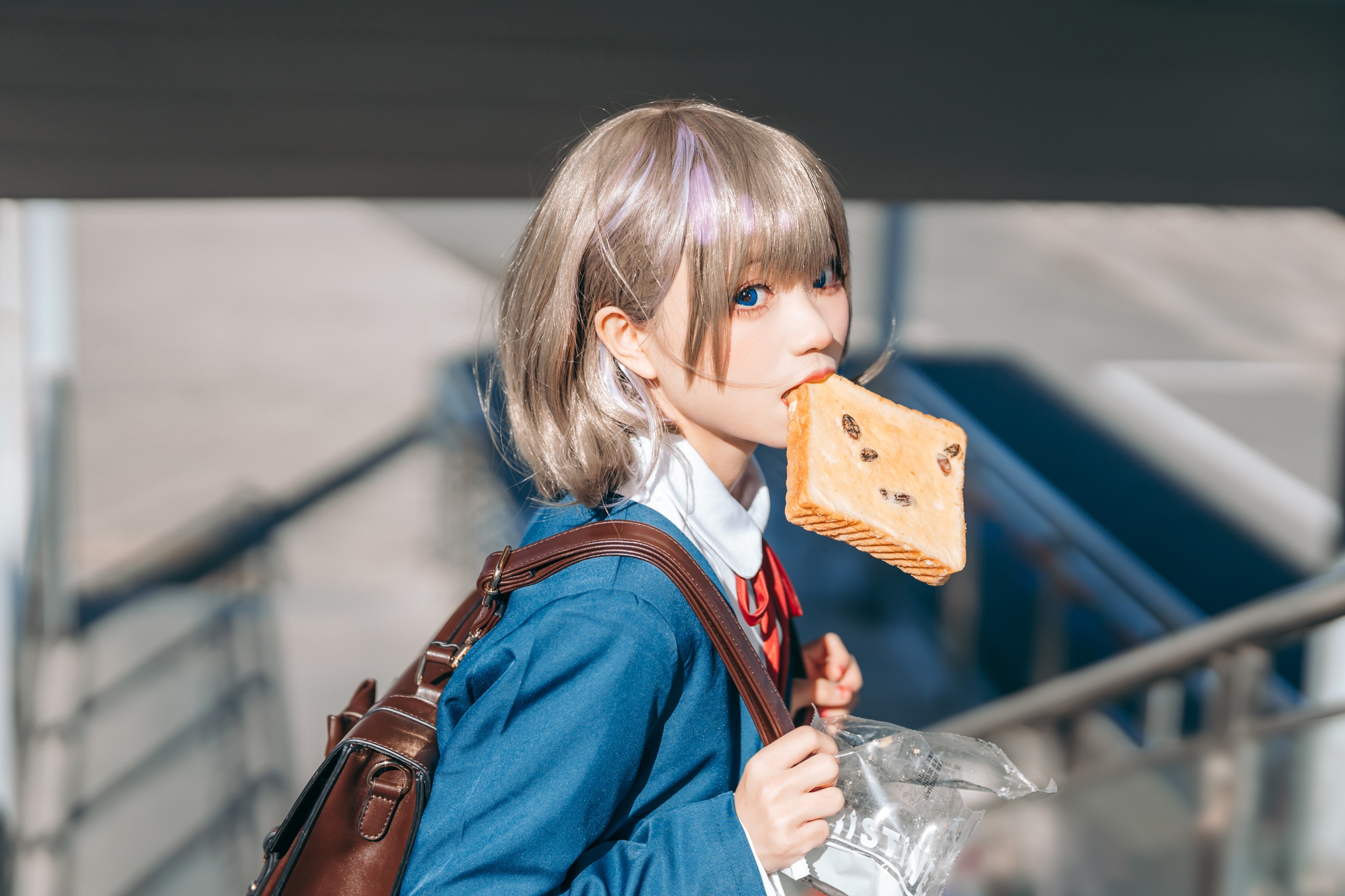 图片[1]-花柒Hana – NO.019 唐可可校服[15P]-XikXak
